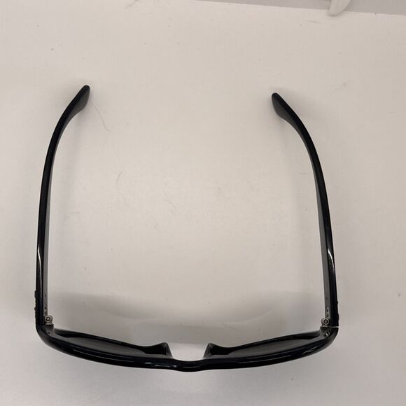 Ray Ban RB4191 601/71 Black Round Gray Oversized Sunglasses 57-19 135 Jackie O - Picture 10 of 12